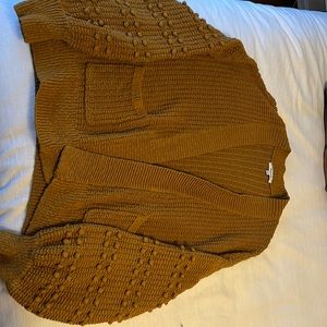 Madewell Bobble Cardigan. Size XL